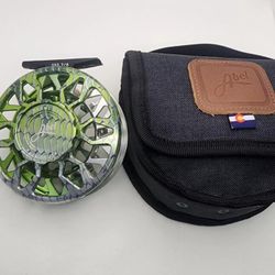 Abel Fly Reel SDS 7/8 Ported Bonefish Design