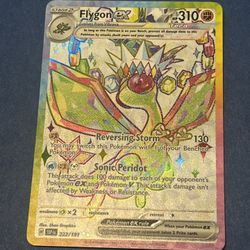Flygon EX 222/191 Pokemon Surging Sparks NM