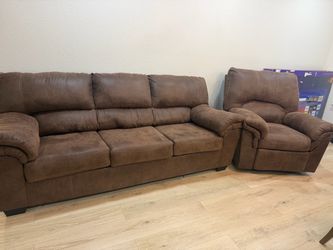 Sofa & recliner