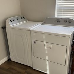 Whirlpool Washer And Dryer