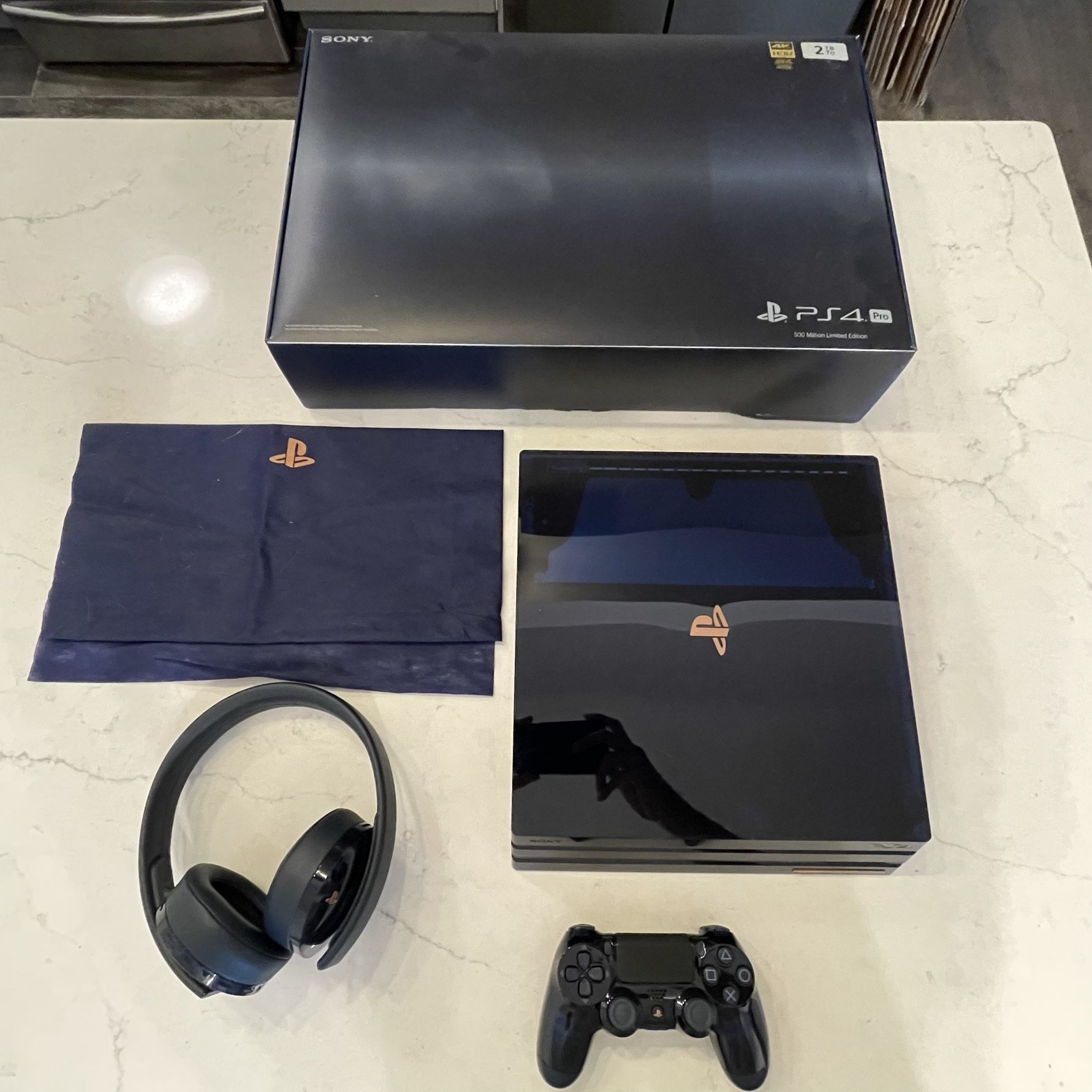 PlayStation 4 Pro 500 Million Edition for Sale in Brooklyn, NY 