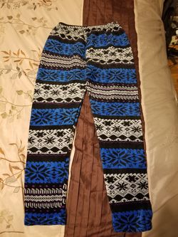 Warm leggings