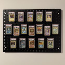 PSA Slab Display - Pokemon, Baseball, Basketball