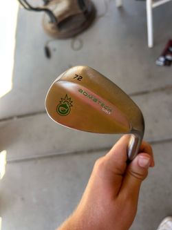 Bomb Tech Golf 72 Degree Wedge