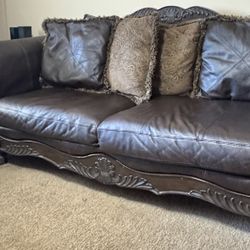 Couch Set + Coffee Table+Extra Table 