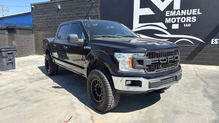 2019 Ford F150 SuperCrew Cab