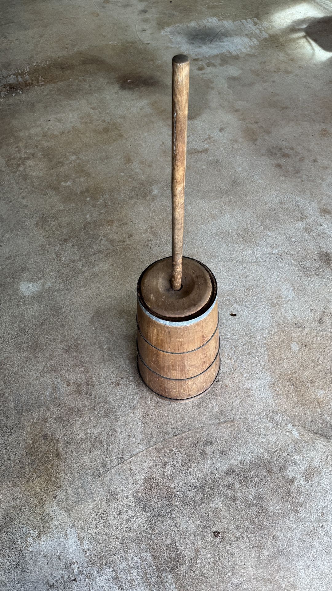 Vintage Butter Churn