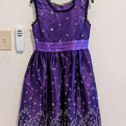 Girls Purple Dress Size 12