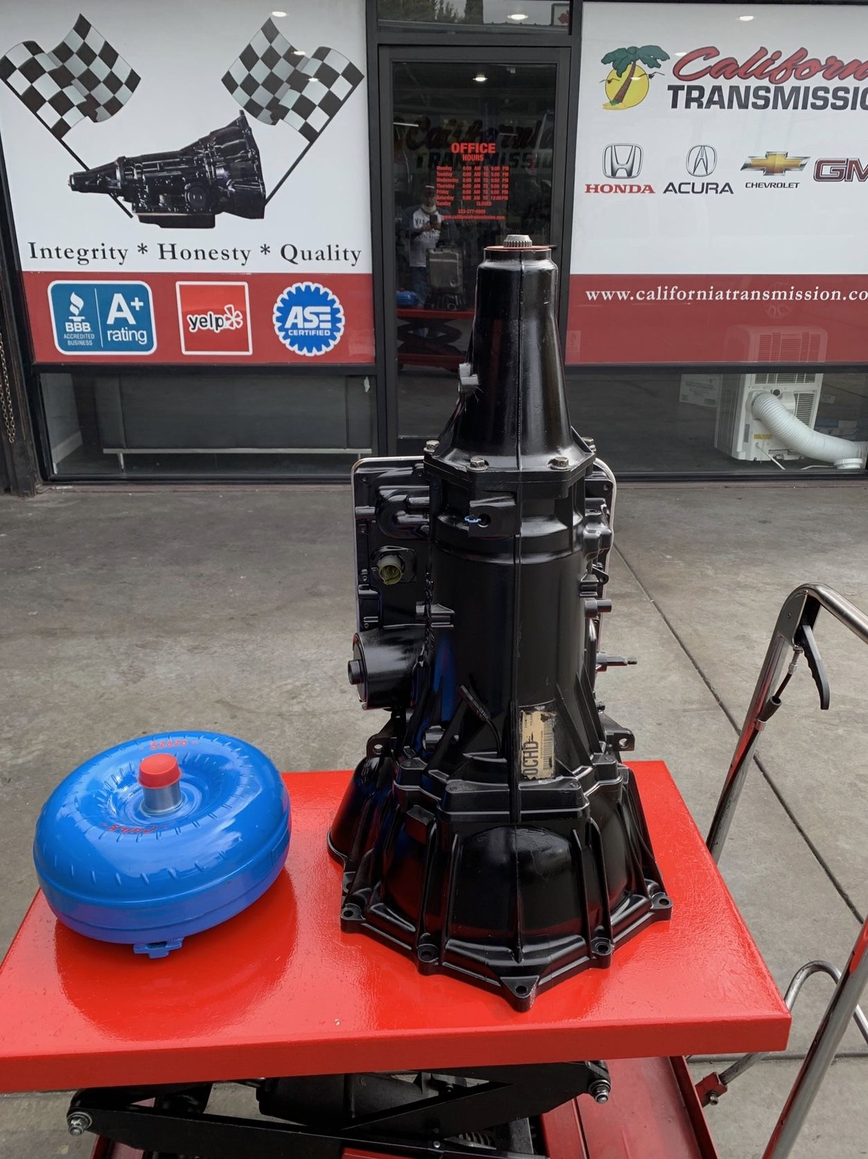 Chevy Transmission • Transmissions • Transmisiones