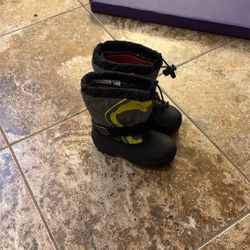 Toddler Snow Boots