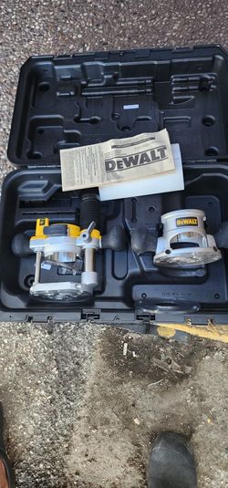 Dewalt Router Attachment 