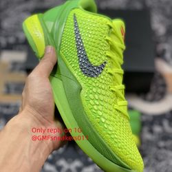 Zoom Kobe 6 Protro 'Grinch' 2020