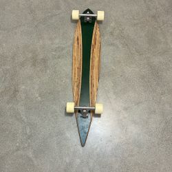 Longboard Like New With Caliber Trucks 