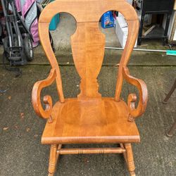 Beautiful rocking chair
