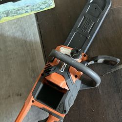 Ridgid Battery Chain Saw