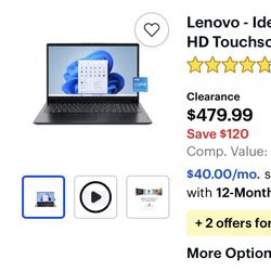 Lenovo ideapad (Read Description)