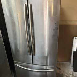 Samsung French Door Stainless Steel Refrigerator 