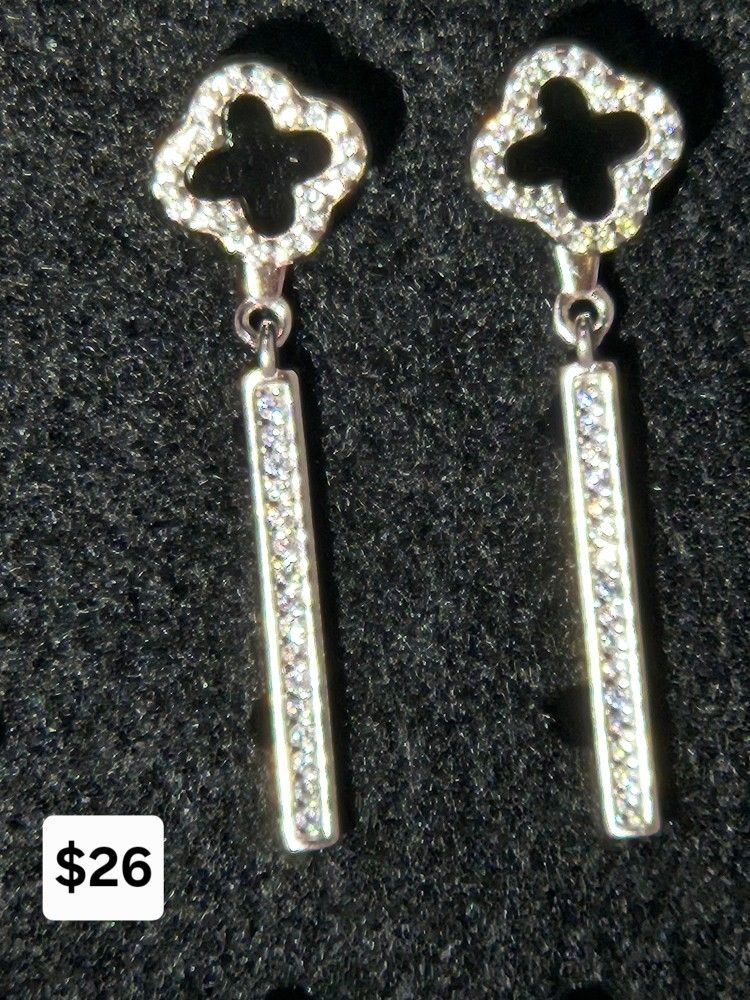 Van Cleef Style Earrings