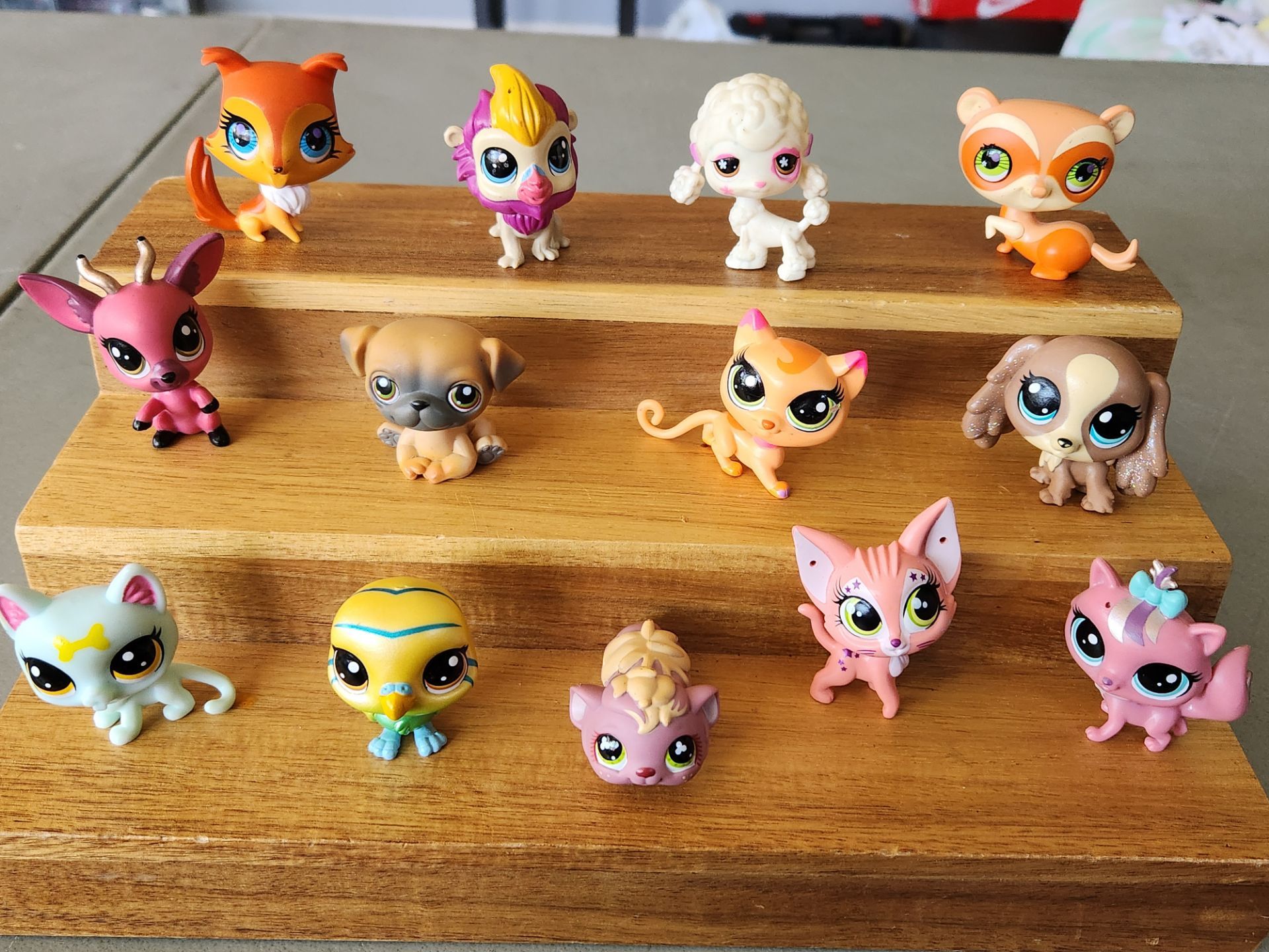 Old and rare Littlest pet shop lot