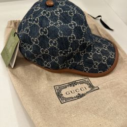 Gucci Denim Hat