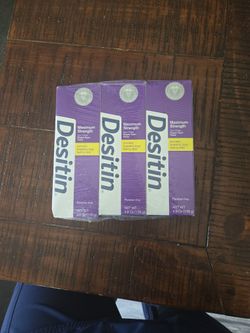 Desitin Maximum Strength Diaper Rash Cream 3 Pack
