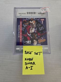 2003 Game Ticket Card