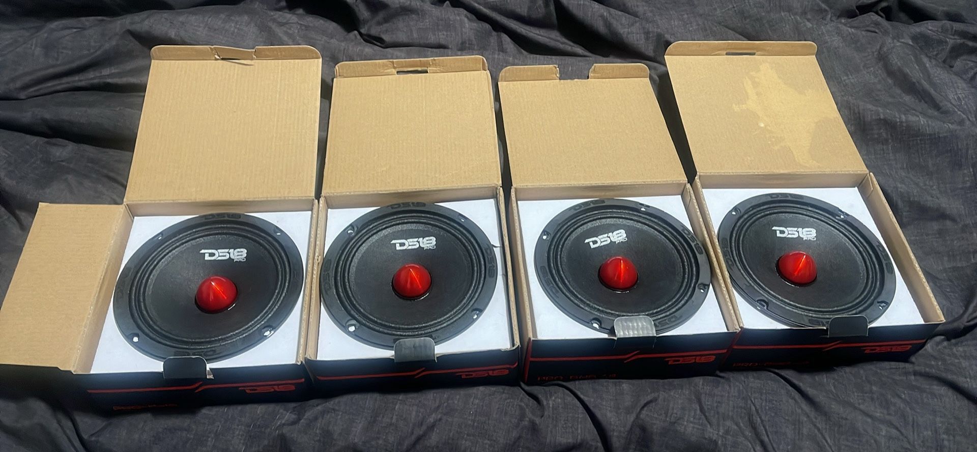 4 Ds18s Brand New 6.5