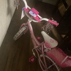 Huffy 16” princess bike