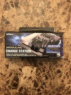 Brand New Nyko Modular Charge Station for PlayStation 4