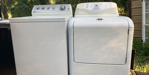 Washer and dryer electric $315 for set