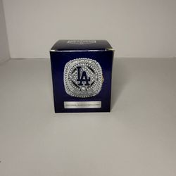 Dodgers 2020 World Series Replica Ring SGA Championship ring