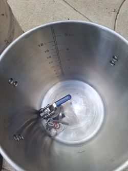 Ss Brewtech 5.5 Gallon Kettle