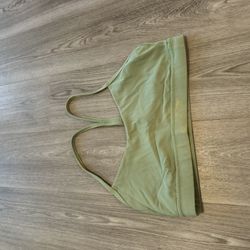 (#4)Lululemon Size 8 Sports Bra (Flo- Y)