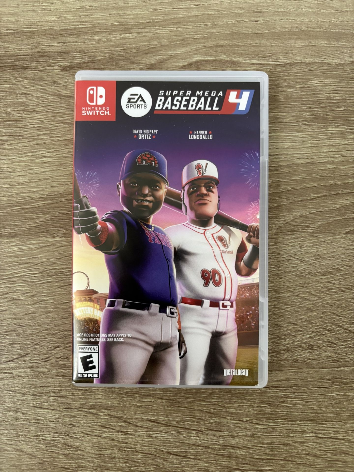 Super Mega Baseball 4 for Nintendo Switch