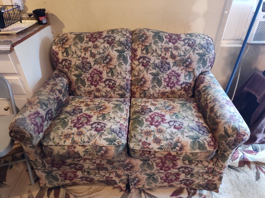 Very Nice Leather Recliner Almost New