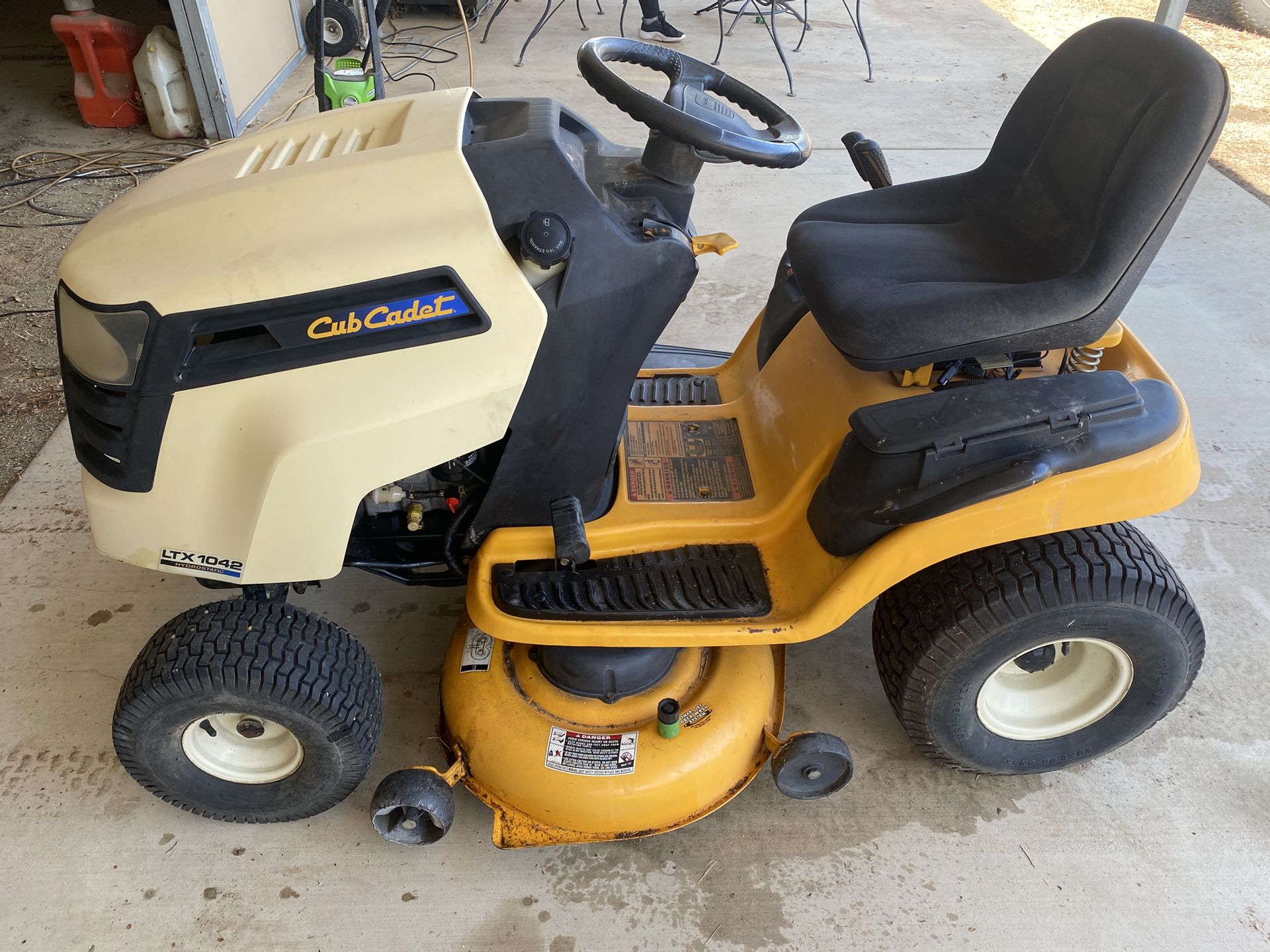 Cub Cadet Riding Mower