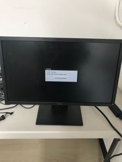 Dell 24” Monitor - E2417H - Good Condition