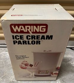 Waring Frozen Ice cream appliance