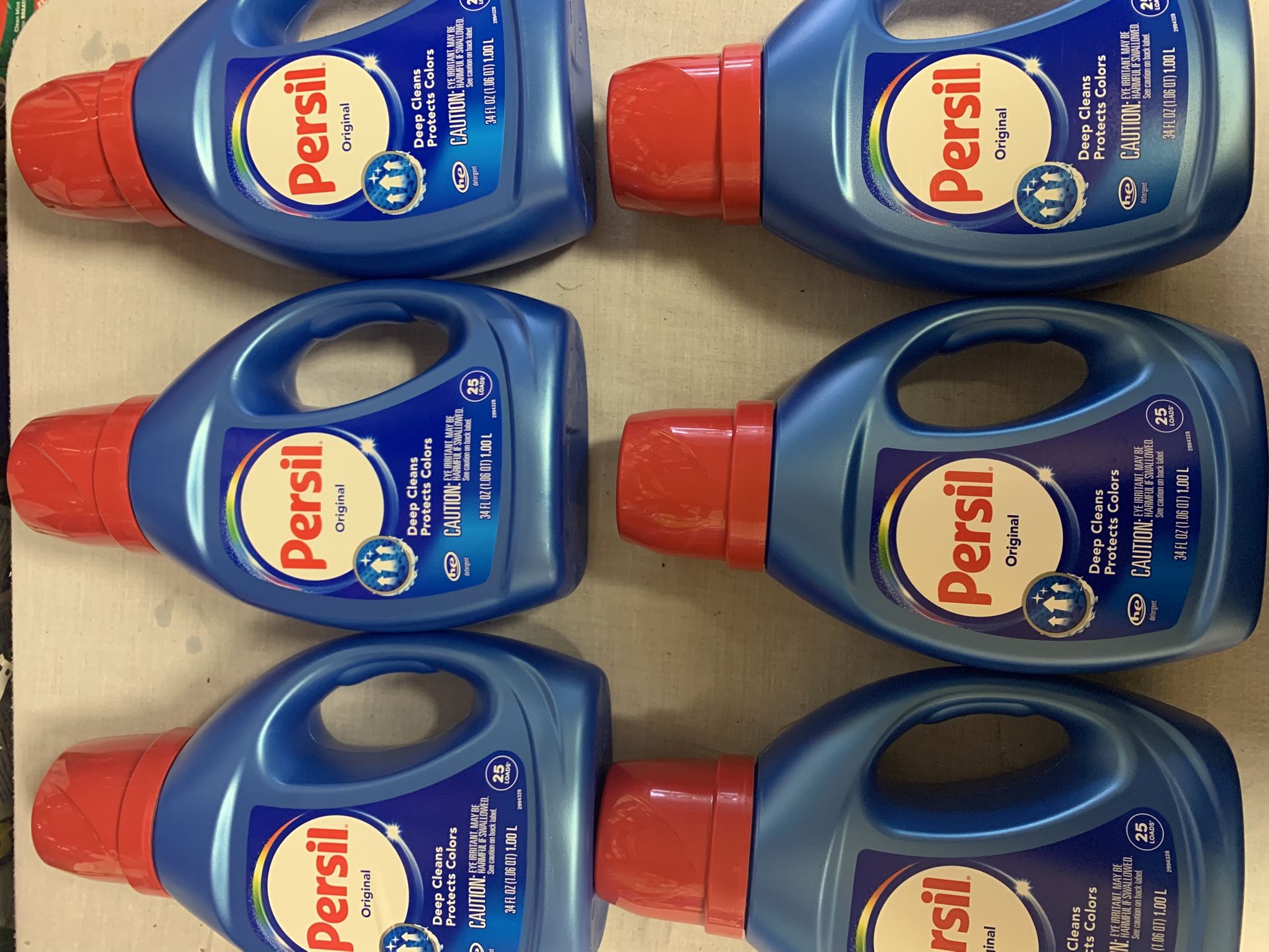 6/$26 Persil Detergents