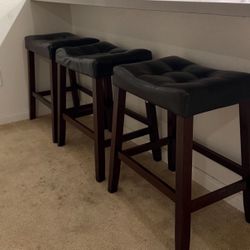 Brown Counter Stools