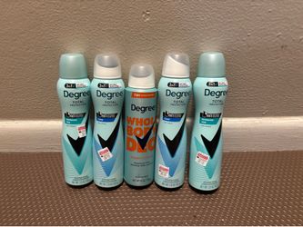 Degree women’s spray deodorant