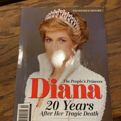 Collector edition Diana after 20 yrs magazine. $3