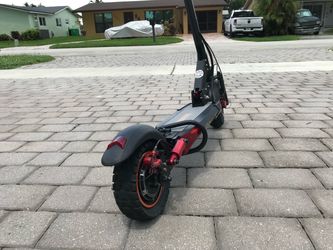 Dual Motor Electric Scooter Off-Road