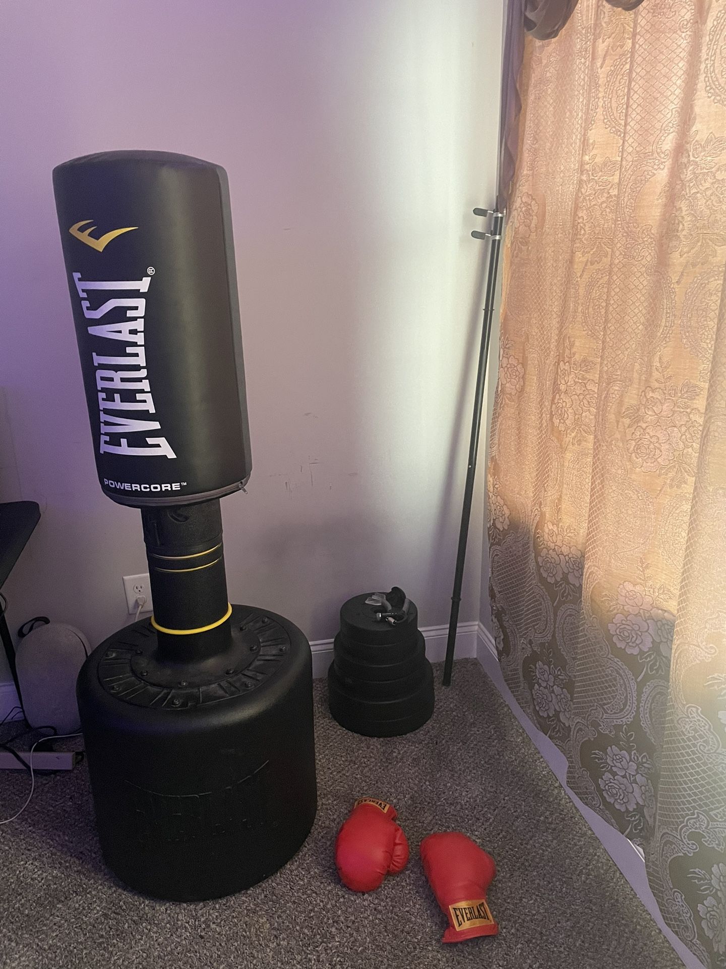Weights And Boxing Equipment