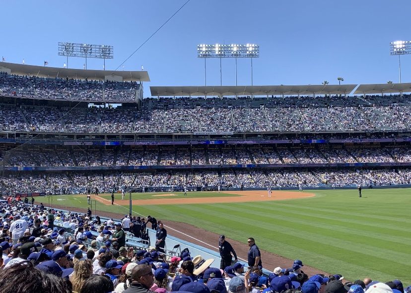 Dodgers Vs Cubs
