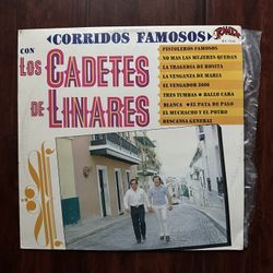 Cadetes De Linares Vinyl Record