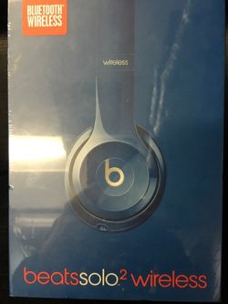 Beats Solo 2 Wireless Brand new!