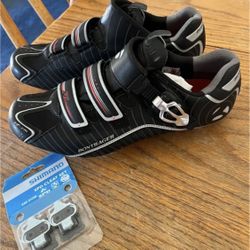 Men’s Bontrager Cycling Shoes Click / Snap Shoes Size 10