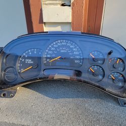 Chevy Silverado,Tahoe Cluster