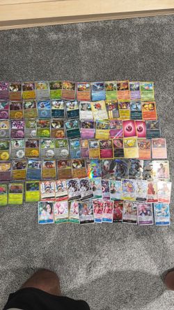 Pokemon, One Piece, & Naruto Cards